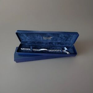 Fortunoff Silver ID Bracelet